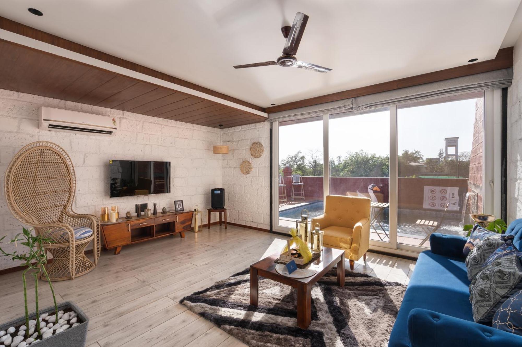 Saffronstays Calvin - 3 Bedroom Pool Villa In 로나발라 외부 사진