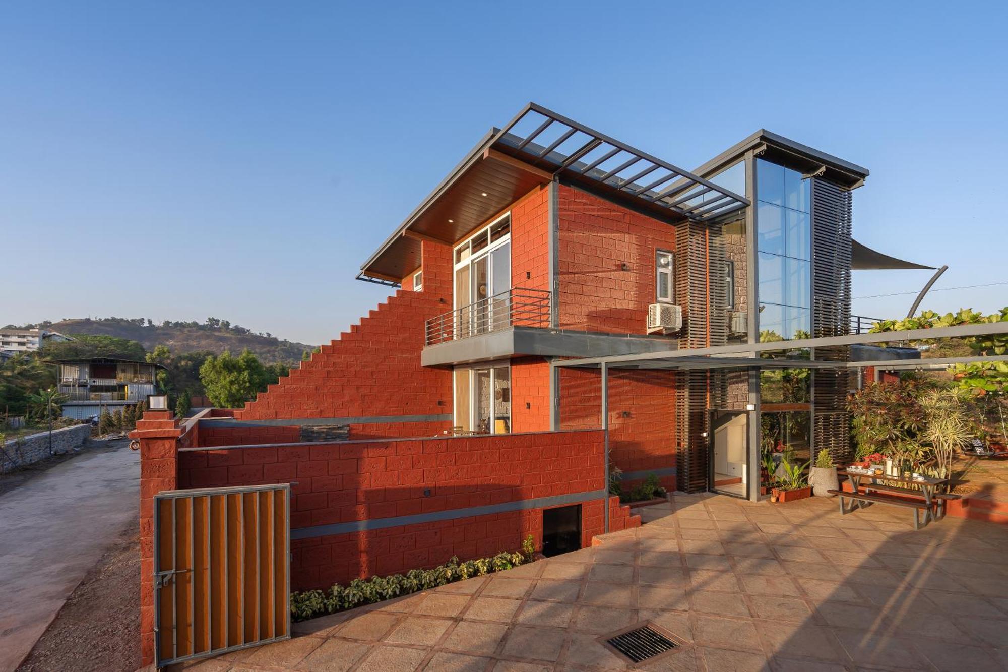 Saffronstays Calvin - 3 Bedroom Pool Villa In 로나발라 외부 사진