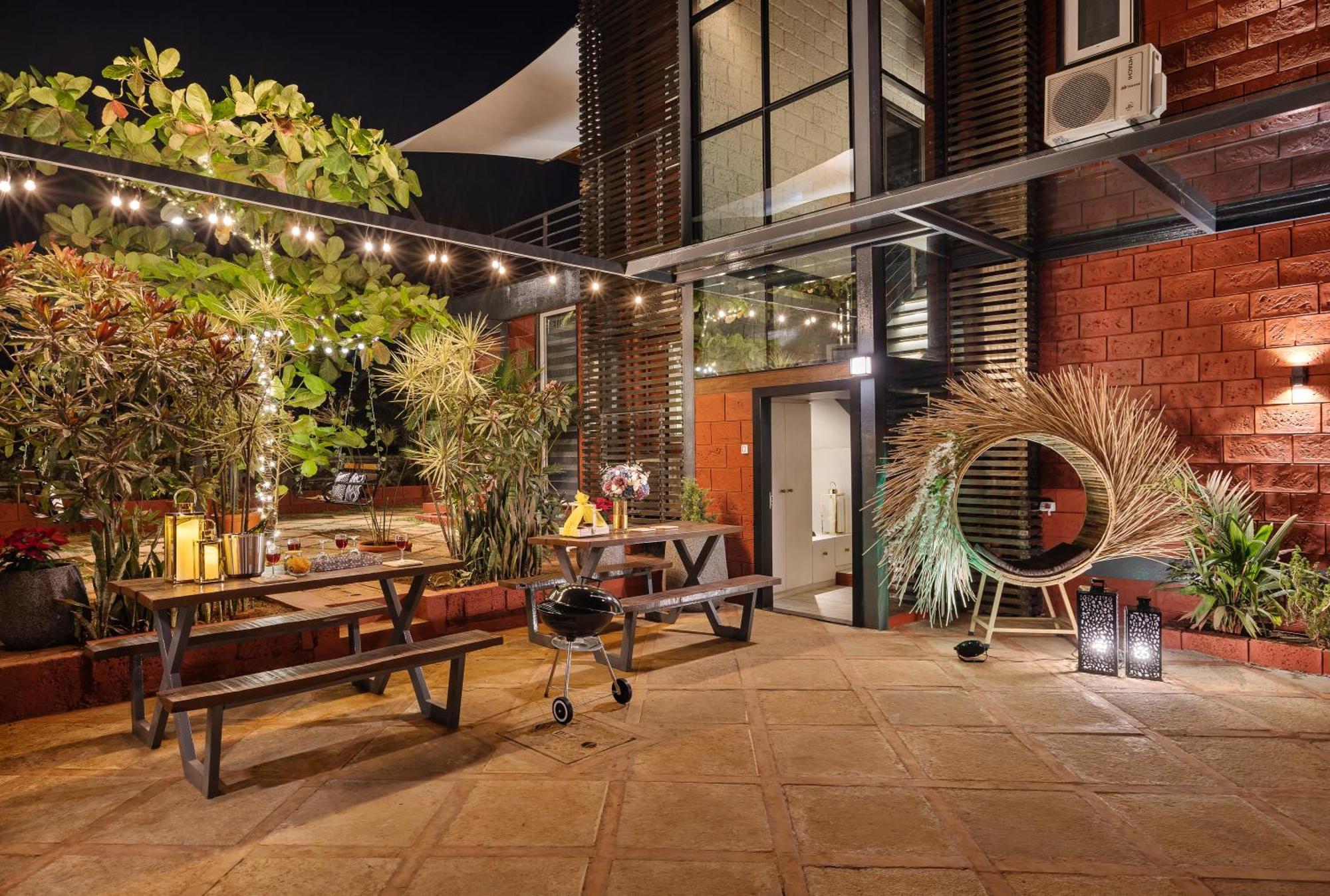 Saffronstays Calvin - 3 Bedroom Pool Villa In 로나발라 외부 사진
