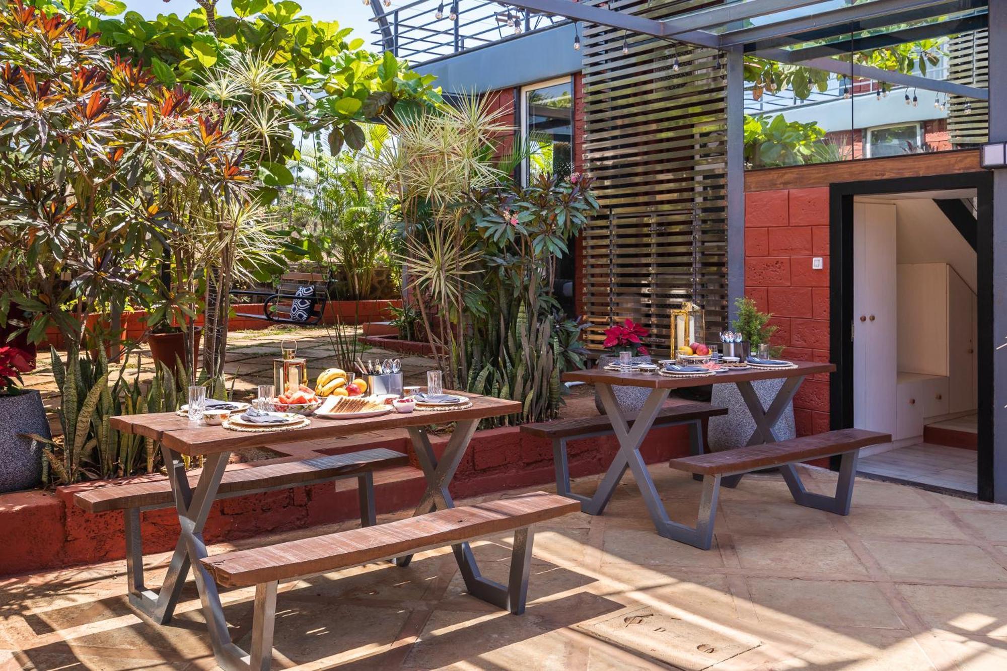 Saffronstays Calvin - 3 Bedroom Pool Villa In 로나발라 외부 사진