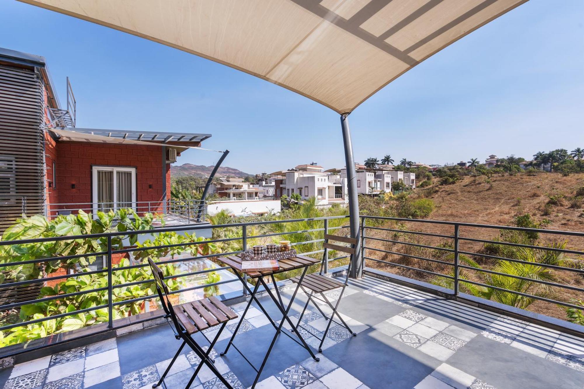 Saffronstays Calvin - 3 Bedroom Pool Villa In 로나발라 외부 사진