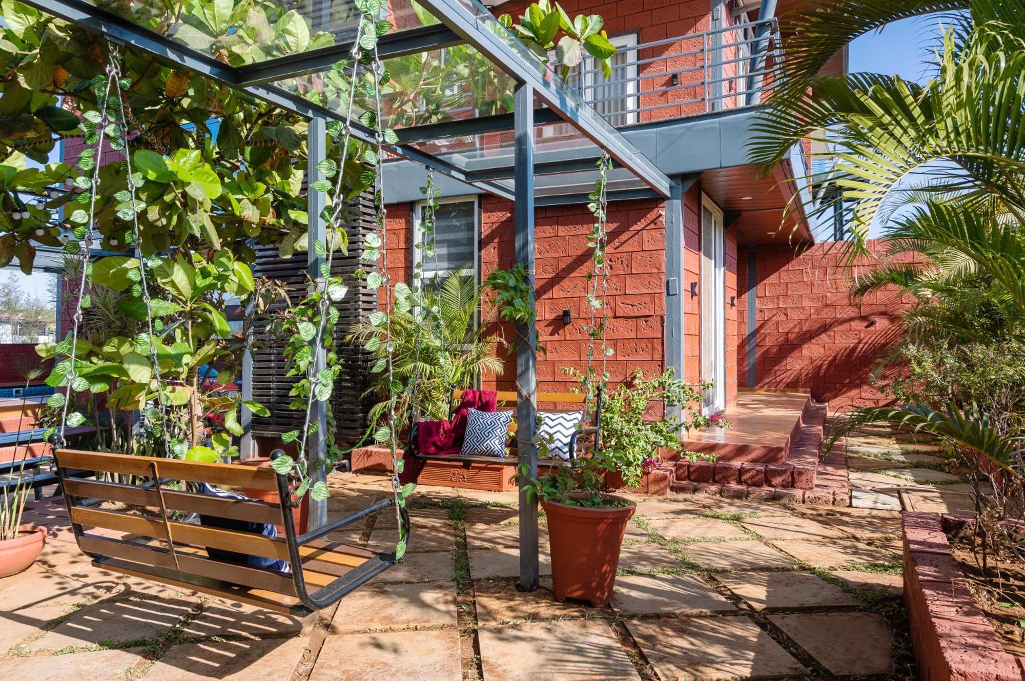 Saffronstays Calvin - 3 Bedroom Pool Villa In 로나발라 외부 사진